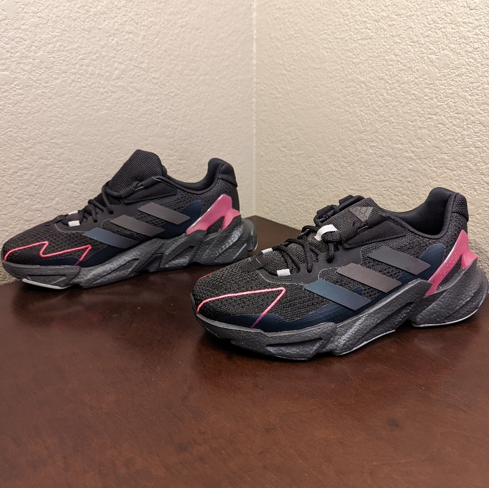 Adidas X9000L4 Black/Purple GY0127 Women's Size 7 Jetboost Running Shoes - Picture 1 of 8